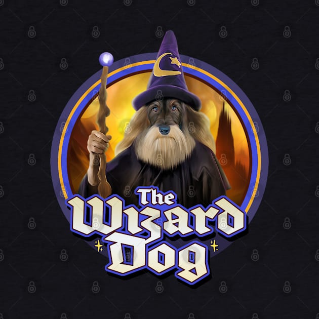 The wizard dog by Puppy & cute